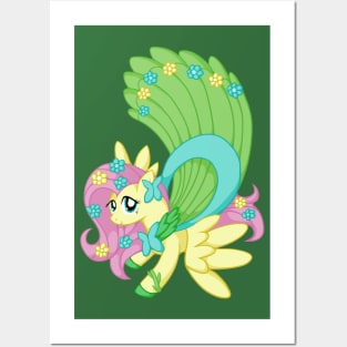 Fancy Fluttershy Posters and Art